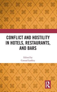 Produktbild: Conflict and Hostility in Hotels, Restaurants, and Bars