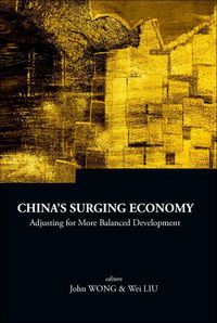 Produktbild: China's Surging Economy: Adjusting for More Balanced Development
