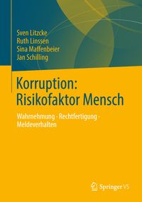 Produktbild: Korruption: Risikofaktor Mensch
