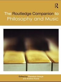 Produktbild: The Routledge Companion to Philosophy and Music