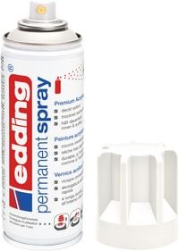 Produktbild: 5200 Permanent Spray, verkehrswei&szlig; matt, 200ml Premium Acryllack