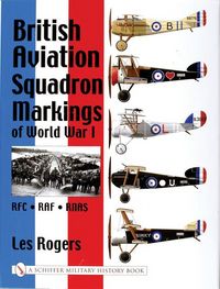 Produktbild: British Aviation Squadron Markings of World War I