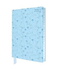 Produktbild: Tove Jansson &ndash; Mumin Blumen &ndash; Moomin Flowers &ndash; Tischkalender 2027