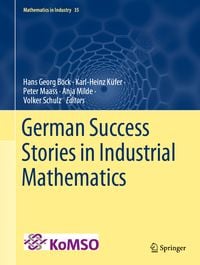 Produktbild: German Success Stories in Industrial Mathematics