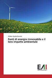 Produktbild: Fonti di energia rinnovabile e il loro impatto ambientale