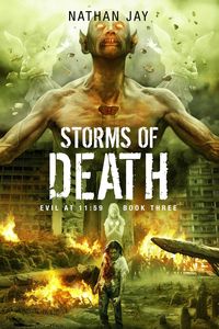 Produktbild: Storms of Death (Evil at 11:59, #3)