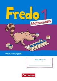 Produktbild: Fredo - Mathematik - Ausgabe A - 2021 - 1. Schuljahr