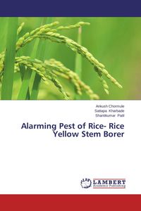 Produktbild: Alarming Pest of Rice- Rice Yellow Stem Borer