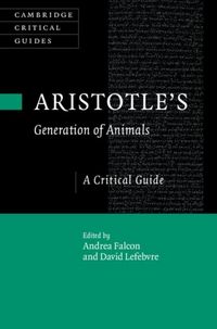 Produktbild: Aristotle's Generation of Animals
