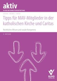 Produktbild: Tipps f&uuml;r MAV-Mitglieder in der katholischen Kirche und Caritas