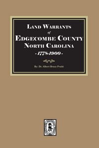 Produktbild: Land Warrants of Edgecombe County, North Carolina, 1778-1900