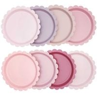 Produktbild: Pappteller Mix, Rosa, MIX