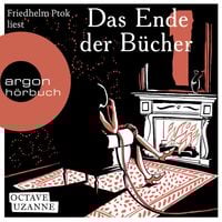 Produktbild: Das Ende der Bücher