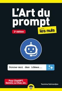 Produktbild: L'art du prompt pour les nuls
