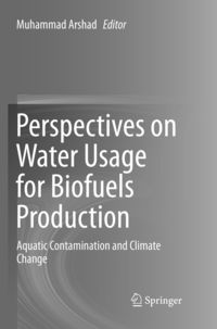 Produktbild: Perspectives on Water Usage for Biofuels Production