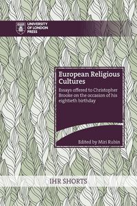 Produktbild: European Religious Cultures