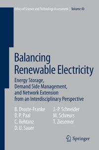 Produktbild: Balancing Renewable Electricity