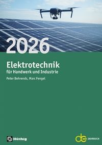 Produktbild: Jahrbuch f&uuml;r das Elektrohandwerk / Elektrotechnik f&uuml;r Handwerk und Industrie 2026