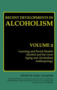 Produktbild: Recent Developments in Alcoholism