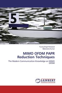 Produktbild: MIMO OFDM PAPR Reduction Techniques
