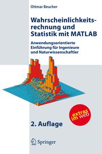 Produktbild: Wahrscheinlichkeitsrechnung und Statistik mit MATLAB