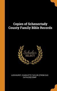 Produktbild: Copies Of Schenectady County F