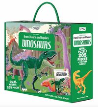 Produktbild: Dinosaurs. Travel, learn and explore