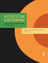 Produktbild: Aestheticism and Modernism