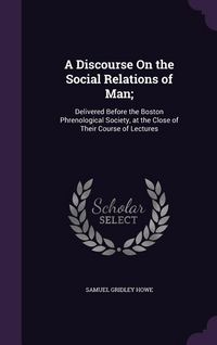 Produktbild: A Discourse On the Social Relations of Man;