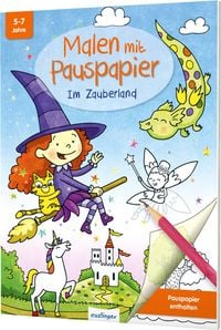 Produktbild: Malen mit Pauspapier: Im Zauberland