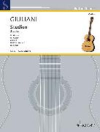 Produktbild: Studien f&uuml;r Gitarre