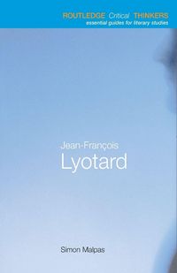 Produktbild: Jean-Fran&ccedil;ois Lyotard