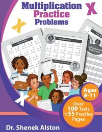 Produktbild: Multiplication Practice Problems