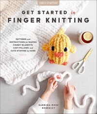 Produktbild: Get Started in Finger Knitting