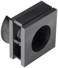 Produktbild: HellermannTyton VP-L_27-28_Ins-sgl-PL-BK Einfacht&uuml;lle halogenfrei TPE Schwarz 1St.