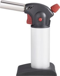 Produktbild: TOOLCRAFT MAX850 Gasbrenner 1300&deg;C 150 min inkl. Piezoz&uuml;nder 1St.