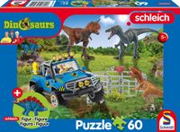 Produktbild: Dinosaurs, Urzeit-Giganten, 60 Teile, mit Add-on (eine Original Figur Baby Stegosaurus)