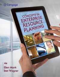 Produktbild: Concepts in Enterprise Resource Planning
