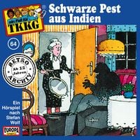Produktbild: TKKG - Folge 64: Schwarze Pest aus Indien