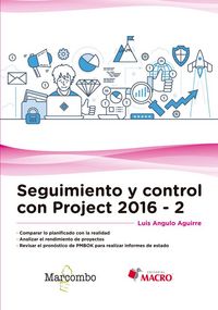 Produktbild: Seguimiento y control con Project 2016-2