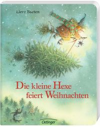 Bild vom Artikel Die kleine Hexe feiert Weihnachten vom Autor Lieve Baeten