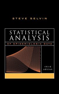 Produktbild: Statistical Analysis of Epidemiologic Data