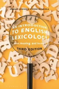 Produktbild: An Introduction to English Lexicology