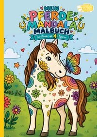 Produktbild: Mein Pferde Mandala Malbuch