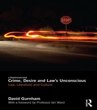 Produktbild: Crime, Desire and Law's Unconscious