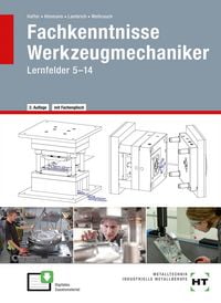 Produktbild: eBook inside: Buch und eBook Fachkenntnisse Werkzeugmechaniker