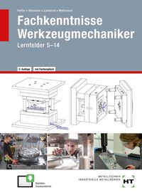 Produktbild: eBook inside: Buch und eBook Fachkenntnisse Werkzeugmechaniker