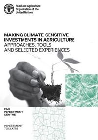 Produktbild: Making climate-sensitive investments in agriculture