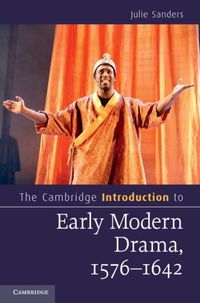 Produktbild: Cambridge Introduction to Early Modern Drama, 1576-1642