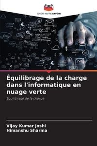 Produktbild: &Eacute;quilibrage de la charge dans l'informatique en nuage verte